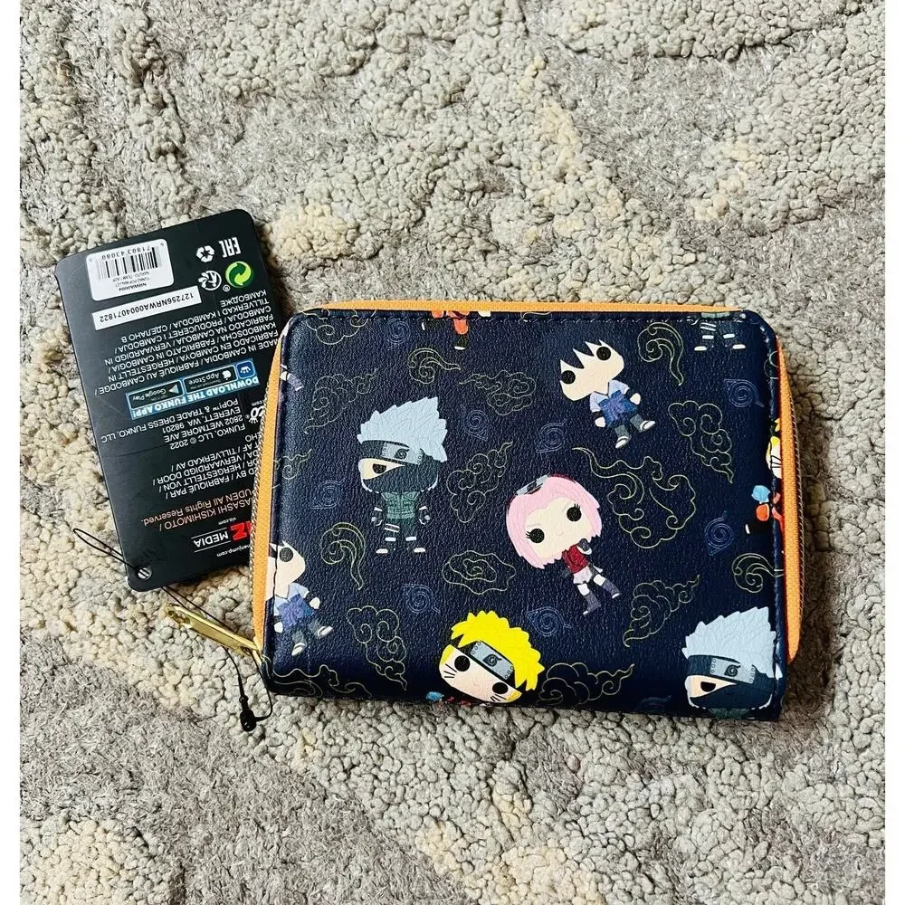 NWT❤️Naruto Funko Wallet